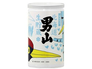 【蔵元会】男山 純米生貯蔵 アルミ缶 180ml x1