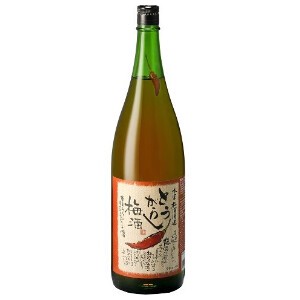 【蔵元会】本家松浦酒造 とうがらし梅酒 1.8L x1