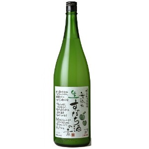 【蔵元会】本家松浦酒造 松浦 無添加 生すだち酒の素 1.8l x1