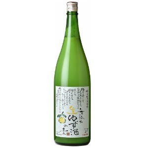 【蔵元会】本家松浦酒造 松浦 無添加 生ゆず酒の素 1.8l x1