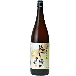 【蔵元会】本家松浦酒造 松浦 にごり梅酒 1.8L