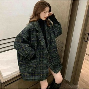 Coat Check Pattern Ladies fashion