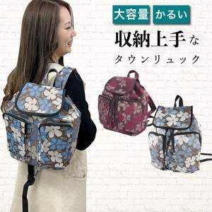 Backpack Lightweight 2Way Large Capacity Ladies'