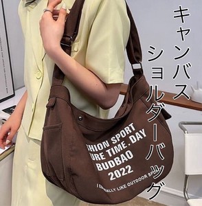 Shoulder Bag Shoulder Canvas Ladies' 【2024NEW】