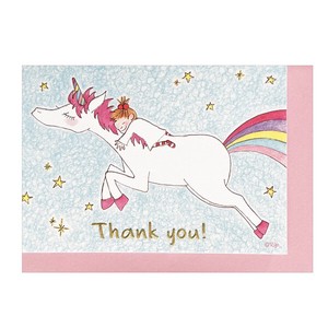 Greeting Card Mini Unicorn
