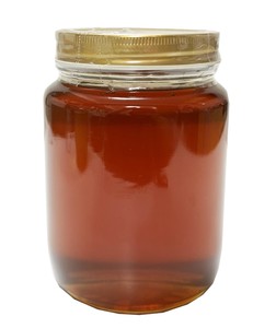[無添加・非加熱 スタンダードはちみつ】No.2  オレンジ　ハチミツ（単花蜜） 1kg　Orange Honey　業務用