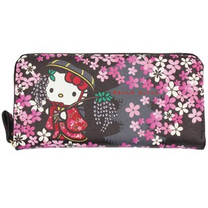 Long Wallet Hello Kitty Japanese Pattern