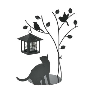 セトクラフト シルエットソーラー(Tree＆Cat) SI-1954-900