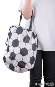 【★在庫処分★】セトクラフト エコバッグ サッカーボール SF-3967