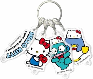 Pouch Key Chain Hello Kitty