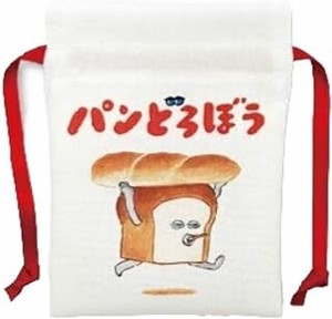 【SALE20*】□【即納】【ロット1】パンどろぼう 豆巾着 メインアート