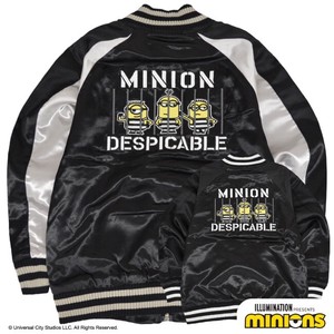 Jacket Minions Sukajan Jacket Outerwear MINION Kids