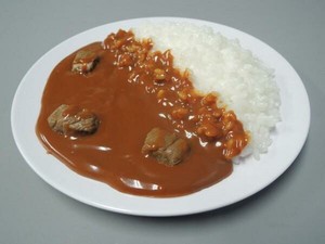 日本職人が作る  食品サンプル　カレーライス　IP-157