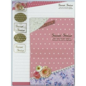 Letter set Knickknacks Stationery Made in Japan