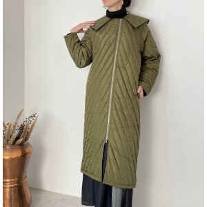 Coat Quilted Outerwear