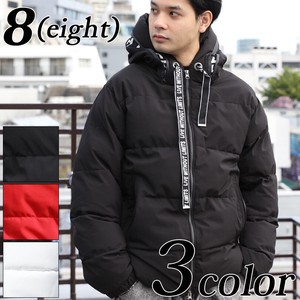 Jacket Design Cotton Batting Outerwear Blouson Men's