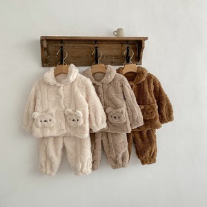 Kids' Suit Fluffy Bear Kids