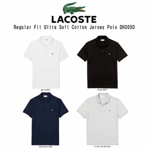 LACOSTE(ラコステ)ポロシャツ レギュラーフィット テニス ゴルフ メンズ 男性 半袖 DH2050