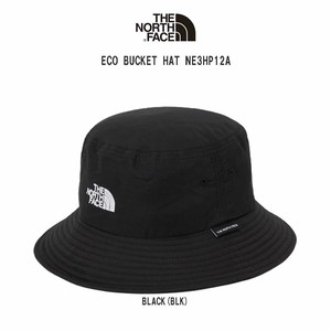 THE NORTH FACE(ザノースフェイス)バケットハット 帽子 ロゴ エコ メンズ レディース NE3HP12A