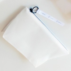 Pouch Polyester Lightweight Flat Made in Japan