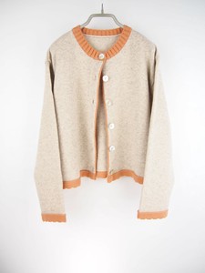 Sweater/Knitwear Bird Cardigan Sweater Autumn/Winter 2023 Made in Japan