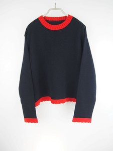 Sweater/Knitwear Pullover Bird Autumn/Winter 2023 Made in Japan