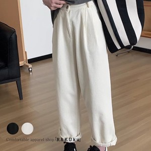 Full-Length Pant Waist Wide Pants