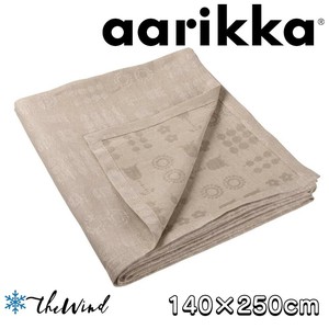 aarikka Helmi（パール） テーブルクロス【140 x 250 cm】（フィンランド・輸入・北欧 インテリア雑貨）