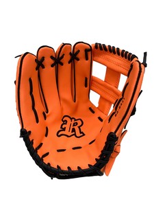 Baseball Item Left-handed Orange 12-inch