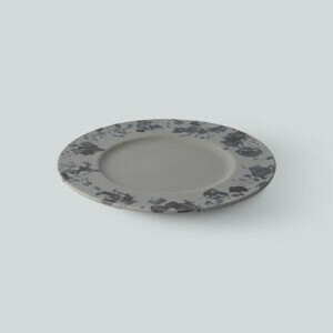 Main Plate Pottery Made in Japan