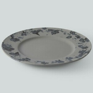 Main Plate Pottery Made in Japan
