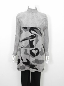 Sweater/Knitwear Design Tunic Switching