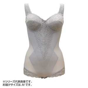 TAMURA Yauco コットンコンフォートボディスーツ YTN07 ヴァニラLの 