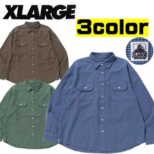 XLARGE(エクストララージ) シャツ 101233014003
