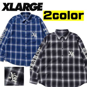 XLARGE(エクストララージ) シャツ 101233014004