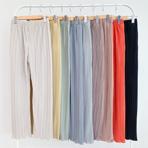 Full-Length Pant Spring/Summer Pleated Pants 9-colors