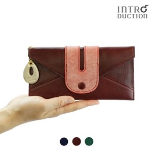 Long Wallet Lightweight Bird Large Capacity Genuine Leather Made in Japan