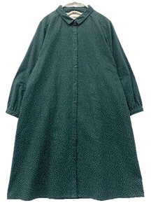 Casual Dress Brushing Fabric Pudding Star Pattern One-piece Dress
