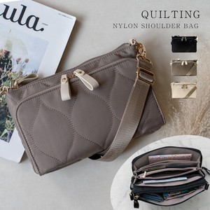 Shoulder Bag Purse Nylon Shoulder Pocket Multifunctional