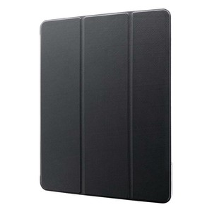 iPadPro2020 12.9inch 背面クリアケースClear Note ブラック LP-ITPL20CNTBK