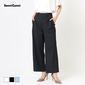 BargenSale対象【2024春夏新作】クロップドワイド Sweet Camel/CA6694
