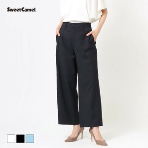 【2024春夏新作】クロップドワイド Sweet Camel/CA6694