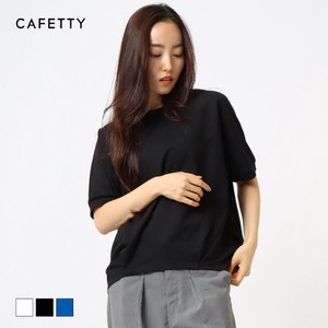 【2024春夏新作】ドルマンタックTシャツ Cafetty/CFK605