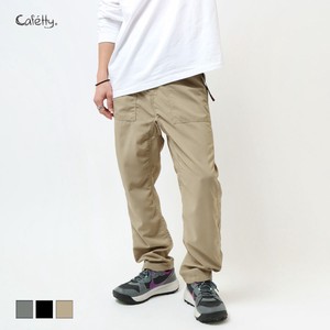 Full-Length Pant cafetty M Straight 2024 Spring/Summer