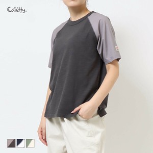 T 恤/上衣 cafetty 2024年 新商品 折扣/打折 春夏
