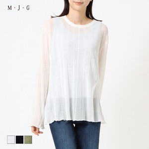 T-shirt Pullover M Georgette 2024 Spring/Summer