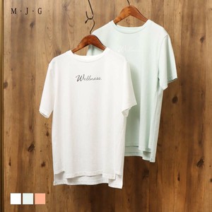 【2024春夏新作】プリント半袖Tシャツ M･J･G/GMT410