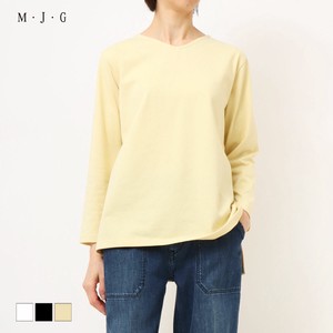 T-shirt Pullover V-Neck 7/10 length 2024 Spring/Summer Made in Japan