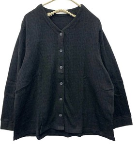 T-shirt Jacquard Cardigan