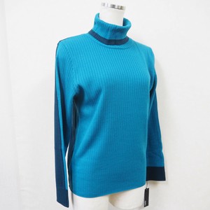 Sweater/Knitwear Color Palette Plainstitch Knitted Turtle Neck Made in Japan
